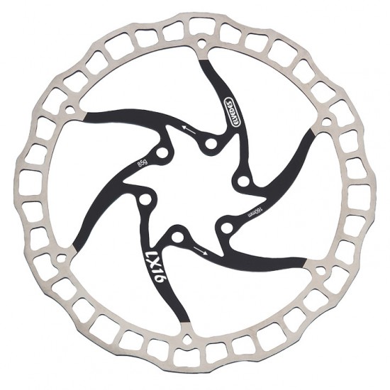 Elvedes remschijf One P 160mm zw