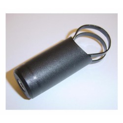 Computer paaltje kunststof 25.4