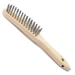 Cyclus staalborstel 3-rij