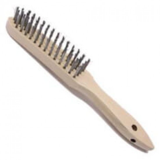 Cyclus staalborstel 4-rij