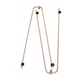 Spatb draadstang pad 45mm uni set