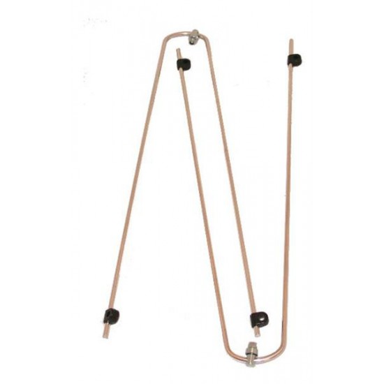 Spatb draadstang pad 45mm uni set