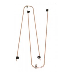 Spatb draadstang pad 55mm uni set