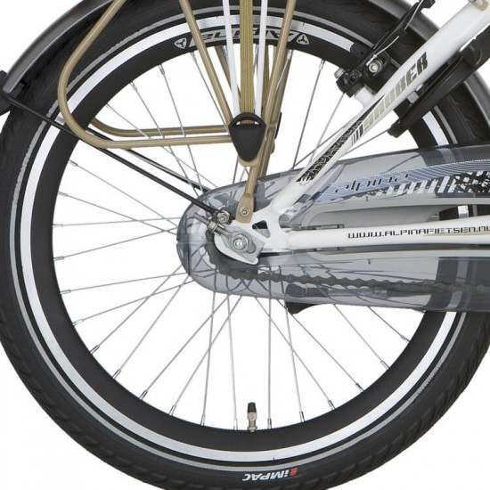 Alpina a wiel 22 J19DB N3 black/sil