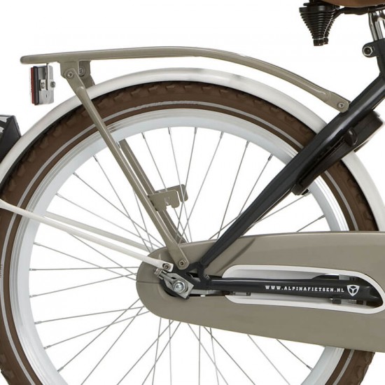 Alpina achterdrager 22 Clubb PMS 7530 grijs