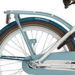 Alpina achterdrager 22 Clubb RAL 6034 blauw