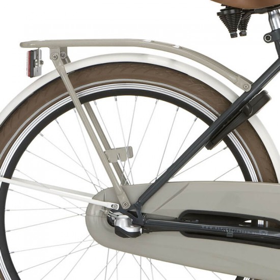 Alpina achterdrager 26 Clubb PMS 7530 grijs