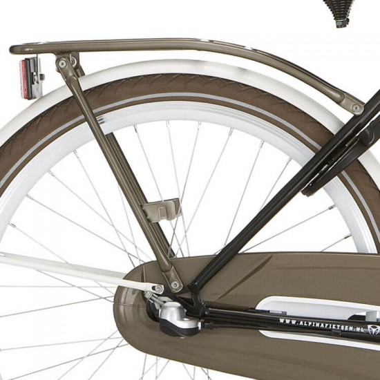 Alpina achterdrager 24 Clubb PMS N59 bruin