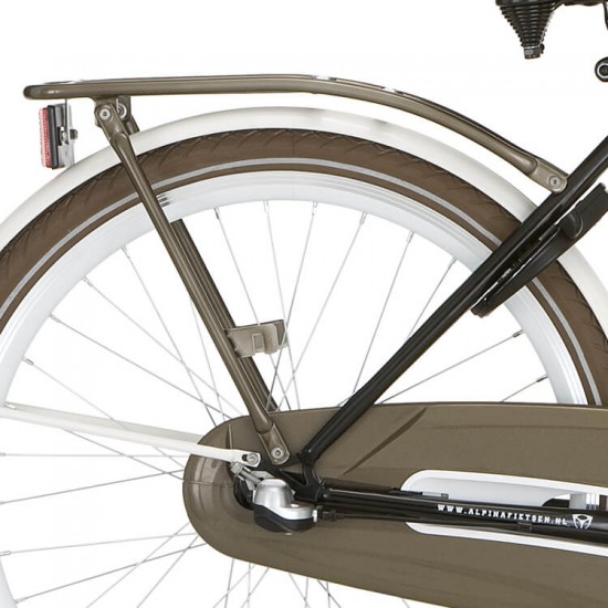 Alpina voordrager 24/26 Clubb N59 bruin