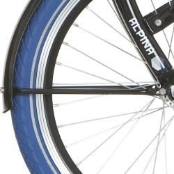 Alpina spatb stang set 22 Clubb black