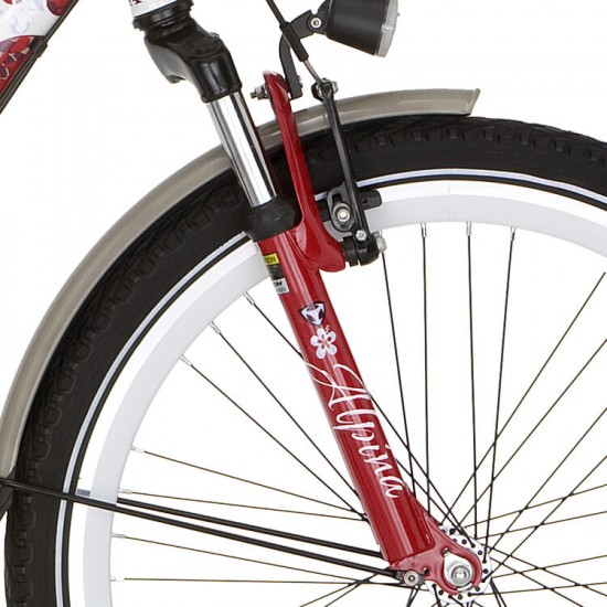 Alpina v vork susp 26 YS 806-1 red