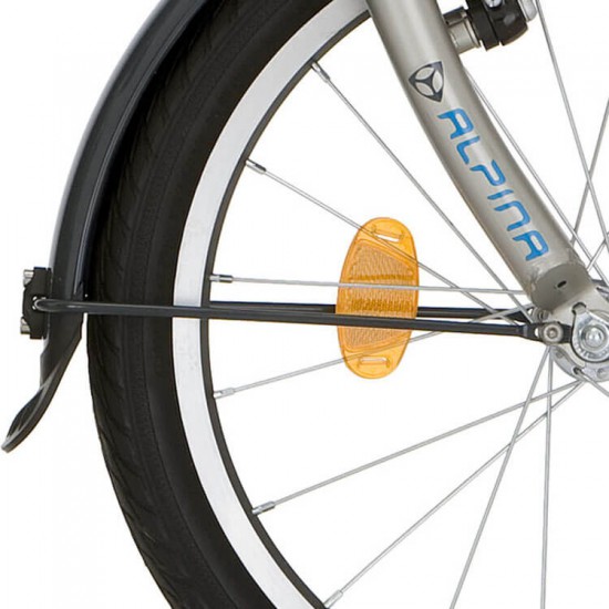 Alpina spatb stang set 18 GP RAL 7016 grijs