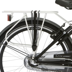 Alpina achterdrager 22 GP pure white