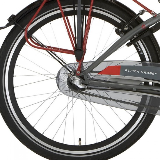 Alpina a wiel 24 airline zwart