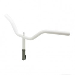 Alpina stuur autoped 12 wit