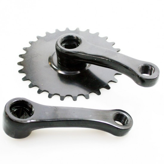 Alpina crankst 12 black