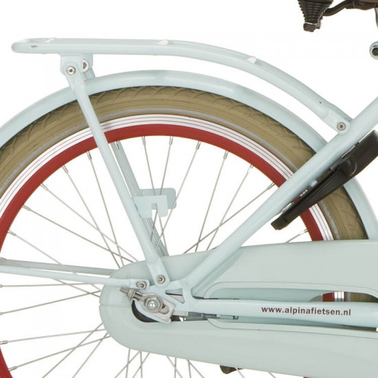 Alpina achterdrager 20 Clubb pms9480 blue