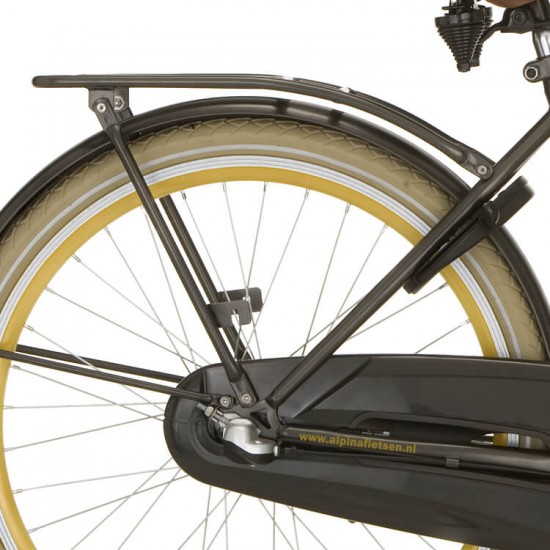 Alpina achterdrager 24 Clubb pms432 antra grijs