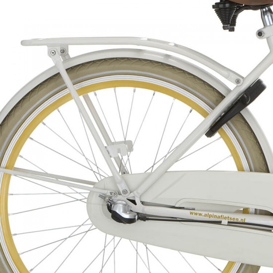 Alpina achterdrager 24 Clubb warm grey creme