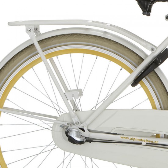 Alpina achterdrager 26 Clubb warm grey creme