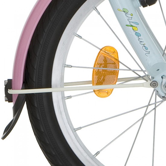 Alpina spatb stang set 16 GP pms 9060 wit