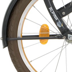 Alpina spatb stang set 18 Clubb RAL7016 grs