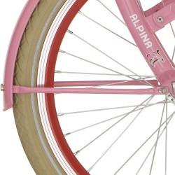 Alpina spatb stang set 20 Clubb pms913c roze