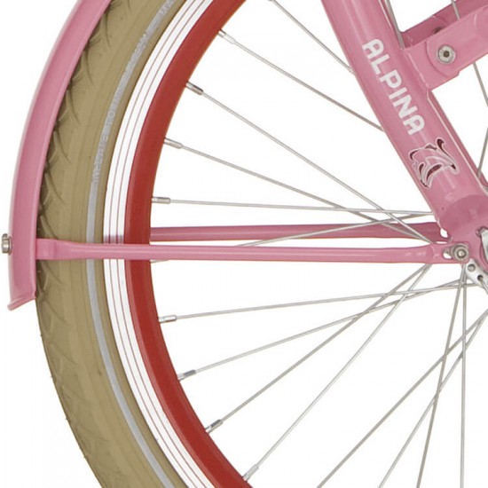 Alpina spatb stang set 20 Clubb pms913c roze