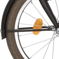 Alpina spatb stang set 16 Clubb black matt