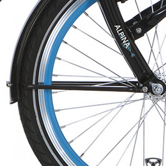 Alpina spatb stang set 20 Clubb black