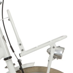 Alpina voordrager Cargo 20 RAL9010 white pearl