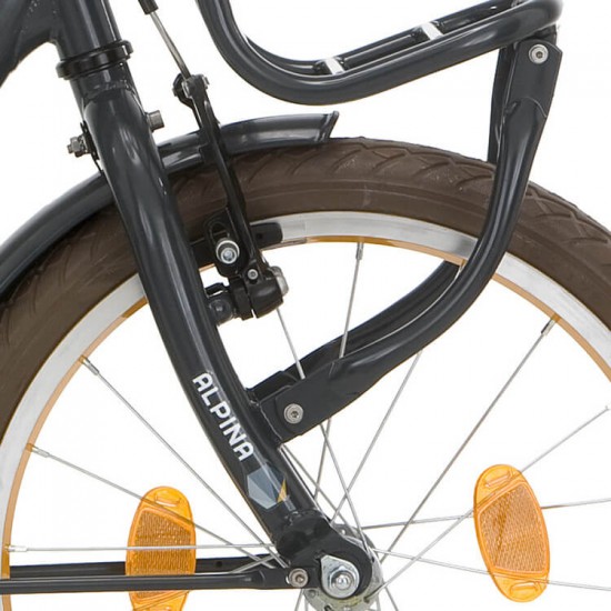 Alpina v vork 16 Clubb RAL 7016 d grijs