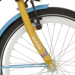 Alpina v vork 20 GP pms 131c geel