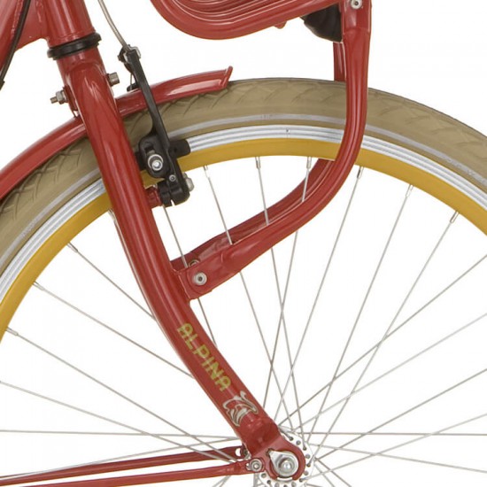 Alpina v vork 24 Clubb J21 rood