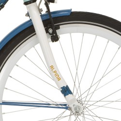 Alpina v vork 24 GP traffic white