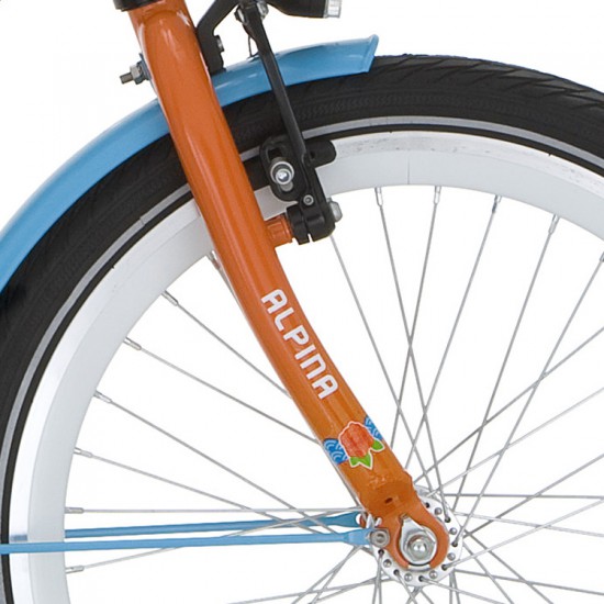 Alpina v vork 26 GP traffic white