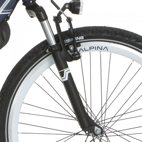 Alpina v vork 24 susp YS 727 zwart