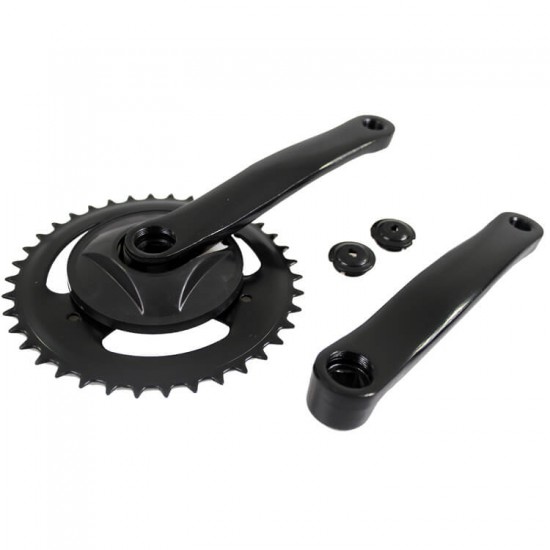 Alpina crankst 38t 170mm disk zwart