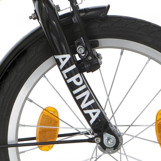 Alpina v vork 16 GP black