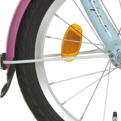 Alpina spatb stang set 16 GP wit