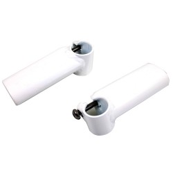 Alpina bar end 24/26 traffic white