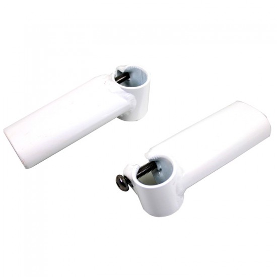 Alpina bar end 24/26 traffic white
