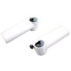 Alpina bar end 24/26 traffic white