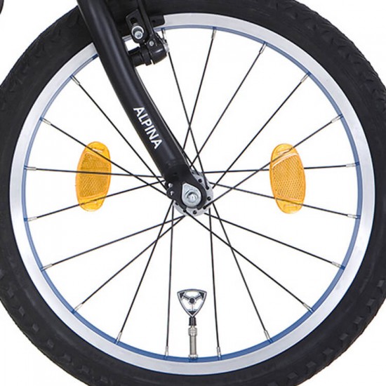 Alpina v wiel 18 Trial rood