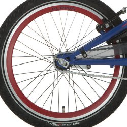 Alpina a wiel 20 J19DB Trial rood