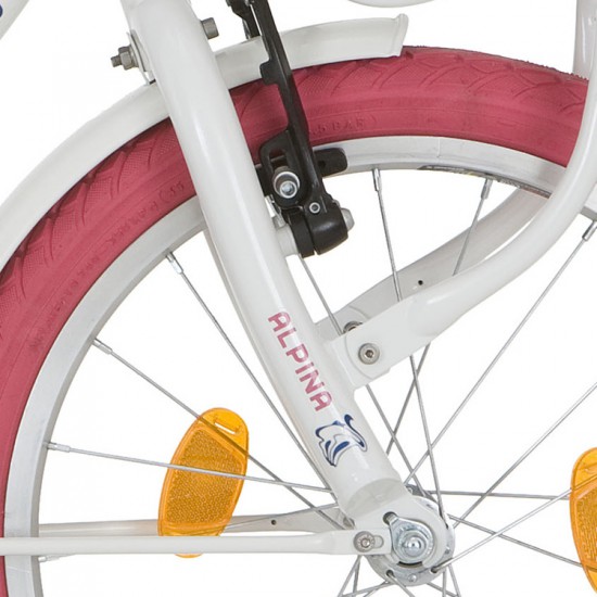 Alpina v vork 18 Clubb cool white