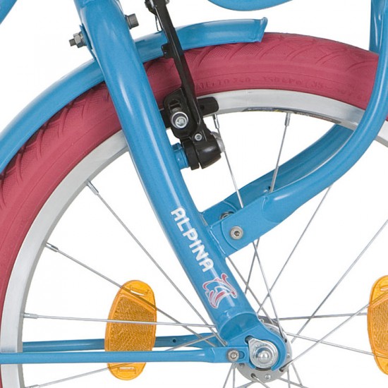 Alpina v vork 18 Clubb turquoise