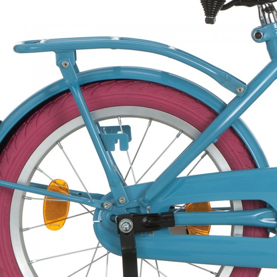 Alpina achterdrager 16 Clubb turquoise