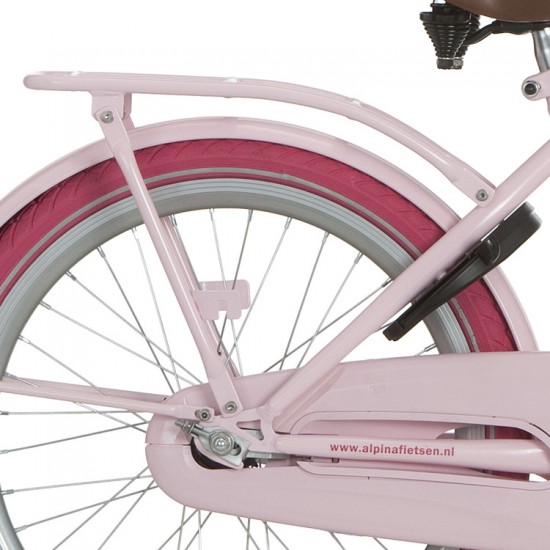 Alpina achterdrager 20 Clubb l roze