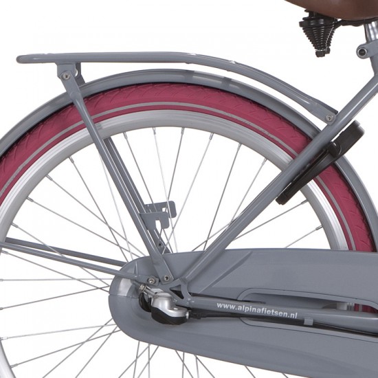 Alpina achterdrager 26 Clubb licht grijs